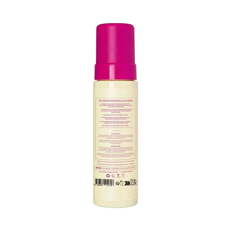 Coco & Eve Self Tanner Mousse Kit - All Natural|