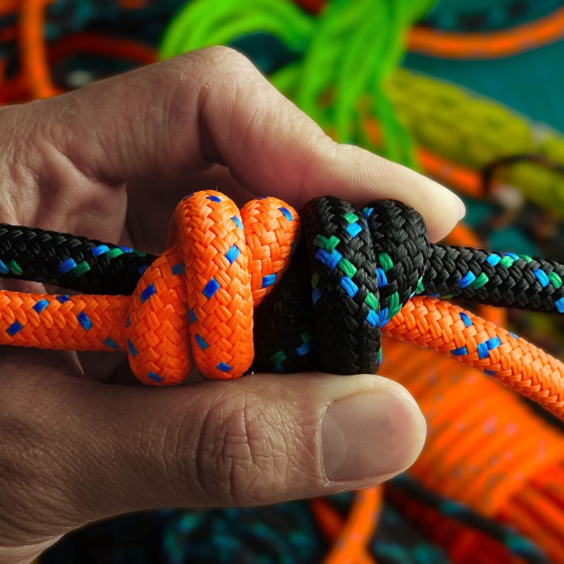 GM CLIMBING 8mm Accessory Cord Rope Double Braid Pre Cut