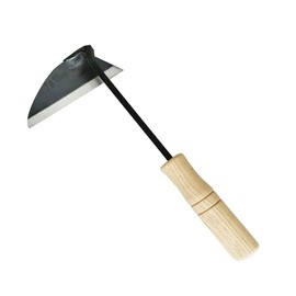 AHUIJ Nejiri Kama Hoe Japanese Hand Weeder Tool Garden Weeding Sickle Very Sharp