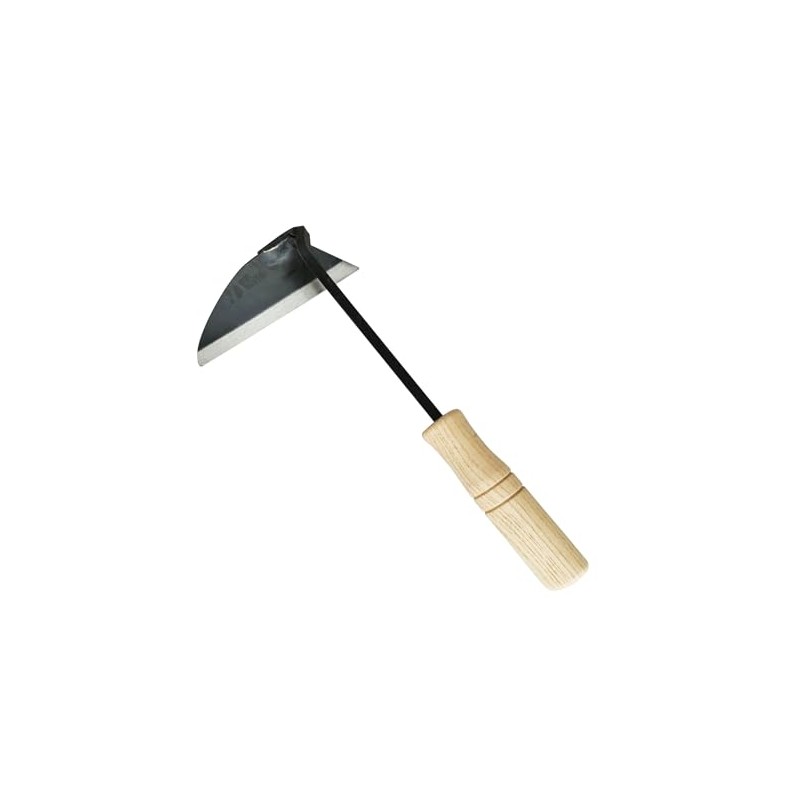 AHUIJ Nejiri Kama Hoe Japanese Hand Weeder Tool Garden Weeding