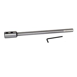 Woodriver Forstner Bit Extension 1/2" X 10"