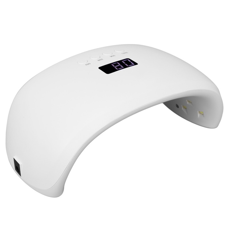 Nail Polish Dryer 24W Power 21pcs Light Chips Smart Sensing