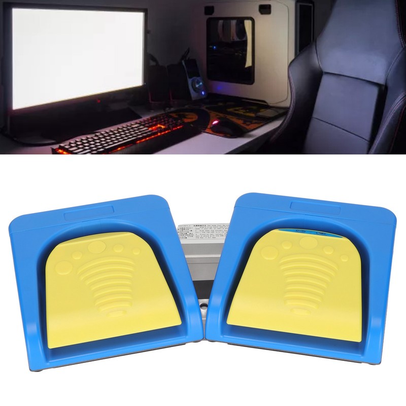 USB Foot Pedal Wireless Dual Mode 2 Position 2 Mechanical