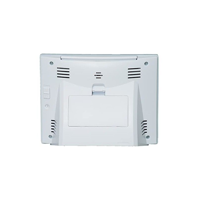 Seiko Clock Alarm Clock Radio Digital Calendar Temperature Humidity Display