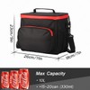 McoMco Reusable Lunch Bag Adult Large Lunch Box for Women
