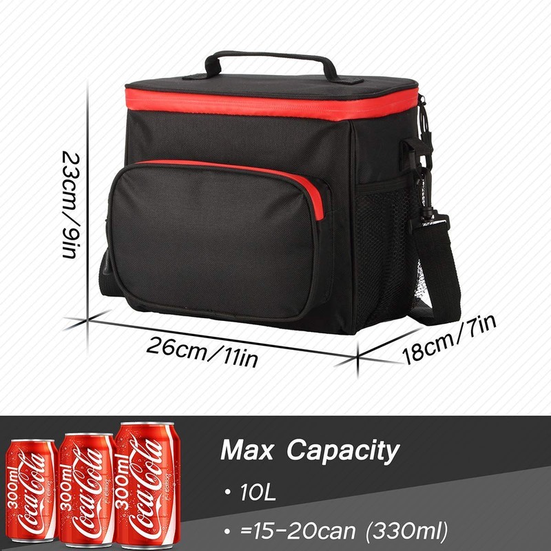McoMco Reusable Lunch Bag Adult Large Lunch Box for Women