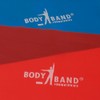 FTM Dittmann Fitnessbänder 5er Set (2 Gymnastikbänder + 3 Rubber-Bänder)