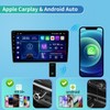 Carplay Wireless Adapter, Super Fast Upgrade from Wired CarPlay to