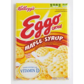 Blue Crab Magnets Waffles Cereal Box FRIDGE MAGNET maple syrup - 1.75 x 2.75 inches