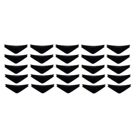 (25) Snack Vending Machine Universal Coil Pushers (Black) - Automatic Products, Rowe, AMS, Other Brands (Will not fit National or USI)