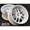 TOP LINE TDW-073WH SSR Aigurminerva Offset 7 White 2 Pack