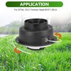 UNISOPH Autocut C6-2 Mowing Head Compatible with StihlStihl FS38 FS40