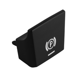 VOANZO Parking Brake Switch Button Cover Car Trim Console Handbrake Parking Brake Switch P Button Cap Compatible with 3 Series 5 Series X5 X6 1 Series 7 Series