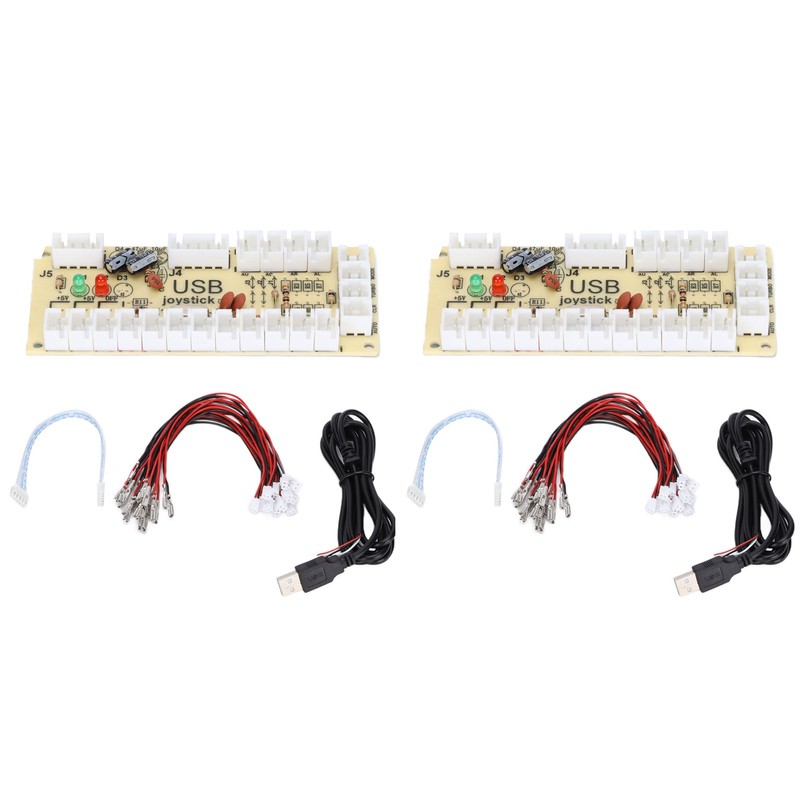 Arcade Game Controller USB Encoder Zero Delay USB to Joystick