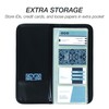 Samsill Professional Business Card Organizer with Padded Cover, Card Holder