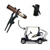 Maozcq Golf Cigar Holder Tool,3-in-1 Divot Tool Magnetic Holder for