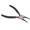 Carbon Steel Rubber Circlip Pliers, Internal Snap Ring Pliers with
