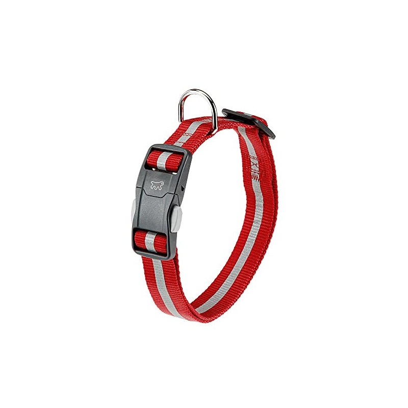 FERPLAST Club Reflex C15 44 Red Collar