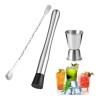Kit de Herramientas para Barra de Acero Inoxidable 304 Velstron
