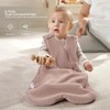 lulumoon Sleep Sack Muslin for Baby: Cotton Wearable Blanket for