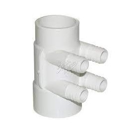 Hot Tub Classic parts Spa Water Compatible with Most Vita Spas Manifold 2" S x Sg 4-3/4 Barb VIT231430