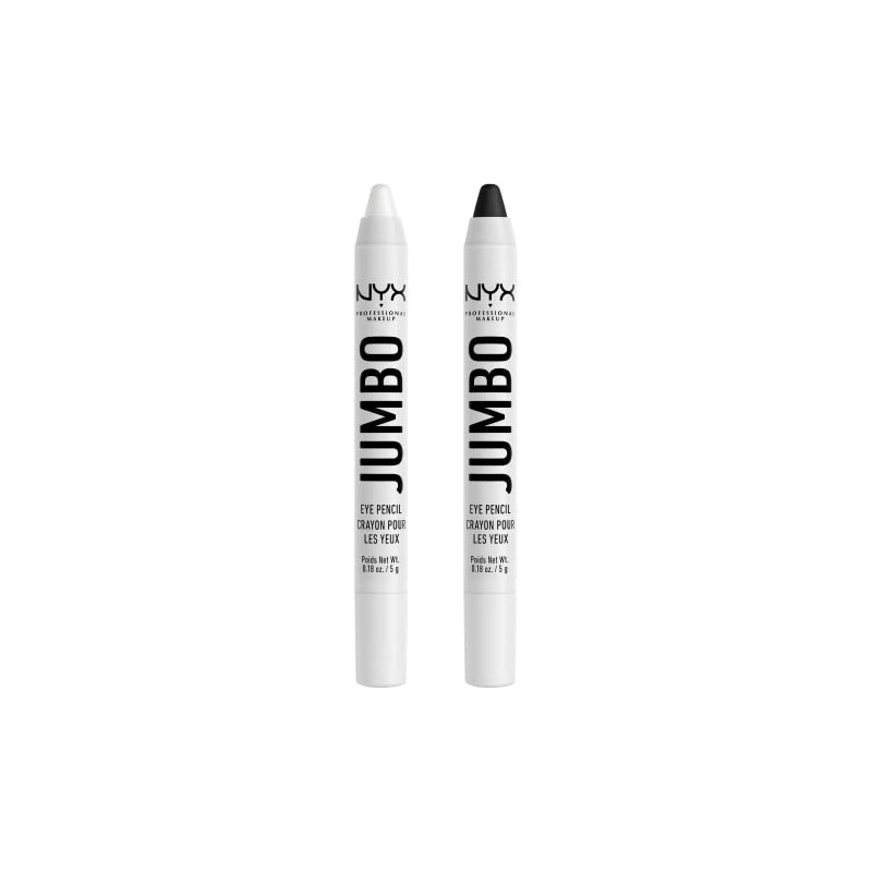 NYX PROFESSIONAL MAKEUP Jumbo Eye Pencil, Eyeshadow & Eyeliner Pencil