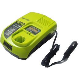 Compatible con Ryobi 12V 18V ONE+ Li-Ion Ni-Cd Ni-Mh Cargador de batería