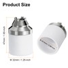 sourcing map P80 Plasma Cutting Nozzle Protective Cover, Fiberglass P80