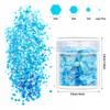 Nail Glitter 12 Colours Fluorescent Glitter Make-Up Glitter Sequin for
