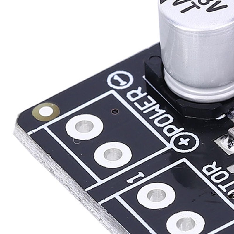 Fafeicy 2pcs Driver Module DRV8871 for H-Bridge DC 6.5-45V Motor