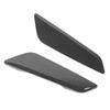 Car Fender Vents Decorative Cover Trim Carbon Fiber Style Fit