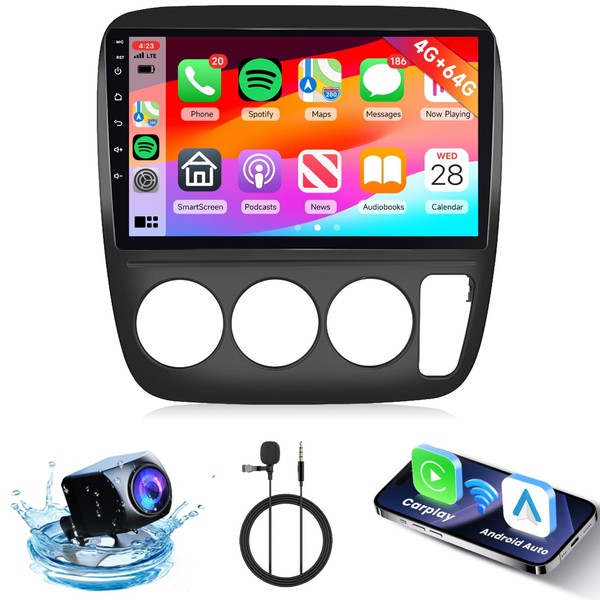 [4G+64G] Android Car Stereo for Honda CRV 1997-2001 Radio with