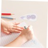 Tofficu 10pcs Tape White Tapes for Instant Mistake Fixing School