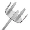 onlyfire 3 Inch Pork Puller, Upgraded Ultra-Sharp Stainless Steel Meat