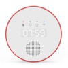 YISEELE Alarm Base Station with Built-in Siren, Phone APP and