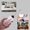 Needle Oiler, 120ml Oil Dispenser with Long Angled Spout,Screw on