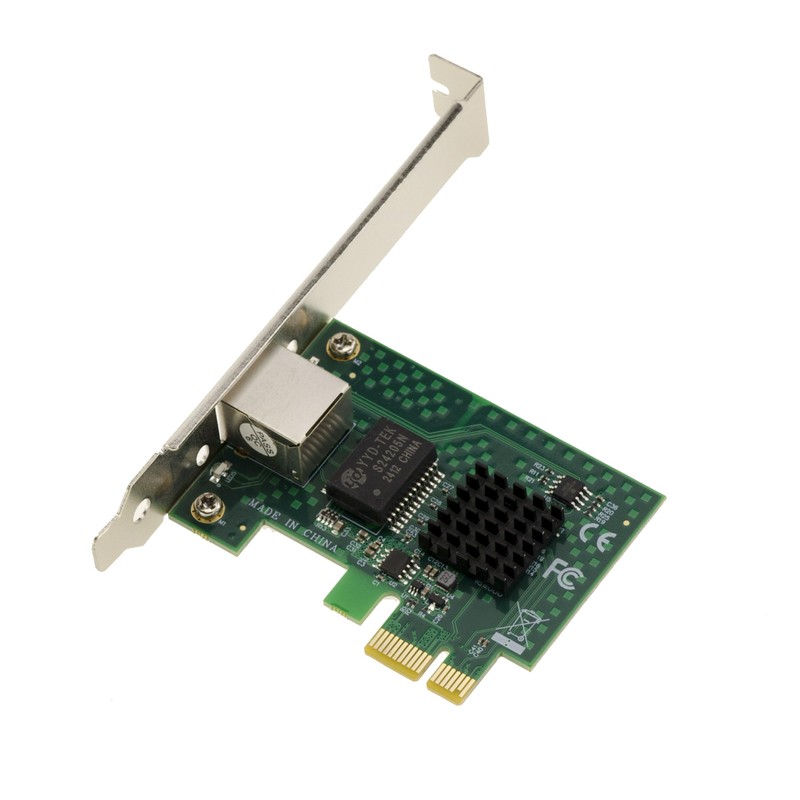 KALEA-INFORMATIQUE PCIe Network Card 2.5G LAN Gigabit Ethernet RJ45 with