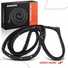 A-Premium Rear Passenger Car Door Weather Stripping Seal Strip Compatible