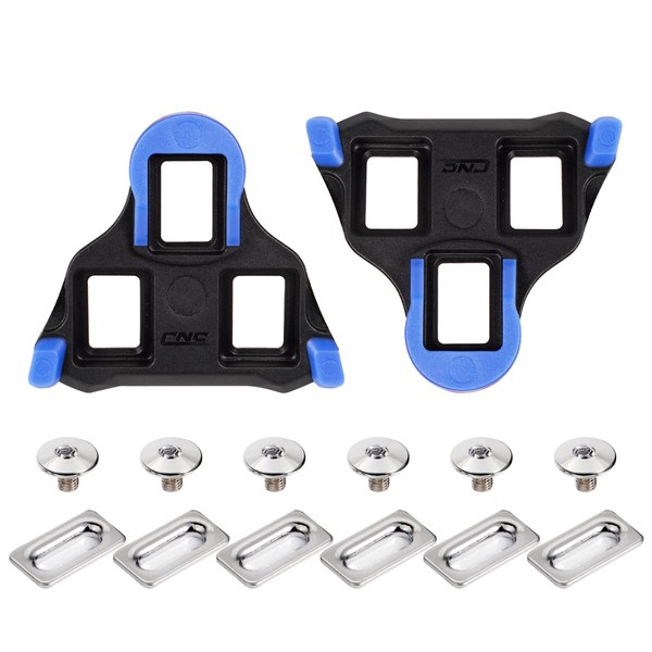 Chooee Road Bike Pedal Plates Cleats Compatible with Shimano SPD