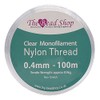 0.4mm Clear Nylon Thread Invisible String, Clear Sewing Thread, Decoration