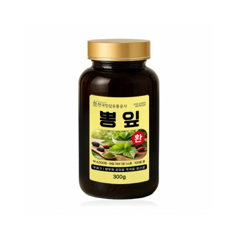 Korea Ginseng Distribution Corporation 300g mulberry leaf pills / 뽕잎환
