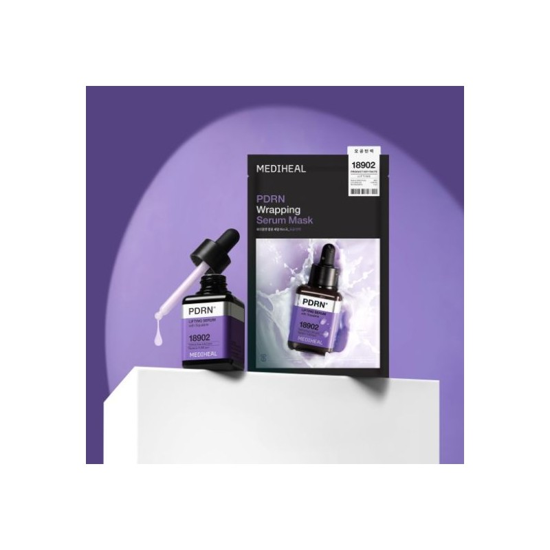 Mediheal Wrapping Mask 10 Sheets, Choose 2 from 6 Types