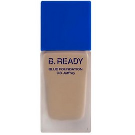Be Ready Blue Foundation 35ml, No. 3 Jeffrey (Regular), 3 pieces / 비레디 블루 파운데이션 35ml, 3호 제프리(보통), 3개