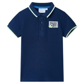 vidaXL Children's polo shirt, children's polo shirt, children's polo shirt, navy
