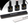 Bluesky Nail Buffer Square, Professional Nail Tool For Gel Nails,