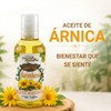 Aceite Corporal de Árnica Cosmo Natural, Bienestar y Descanso Muscular