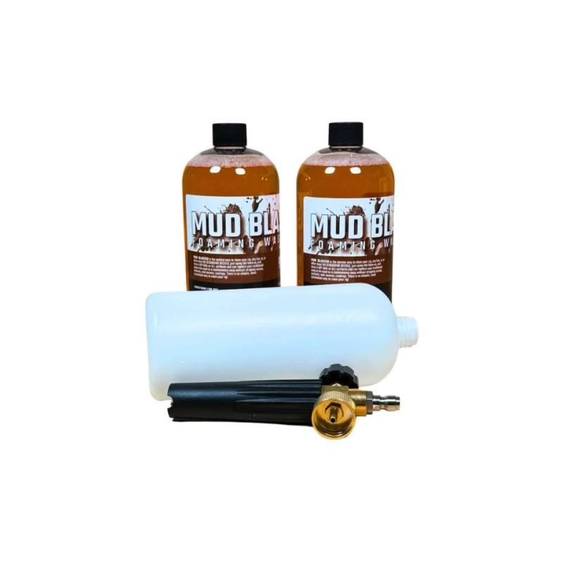 Mud Blaster Foaming Car Wash Soap - Gallon Bottle