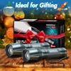 WdtPro LED Flashlight High Lumens SR2000 Pro, 2 Pack Brighter