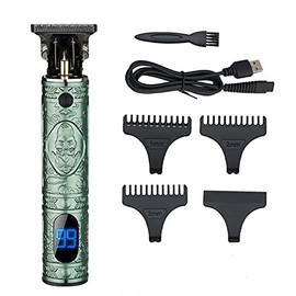 A3,Men's Hair Clipper Professional Hairdressing Beauty Set Cordless USB Charging LED Display Hair Trimming Tool Christmas Birthday Gift