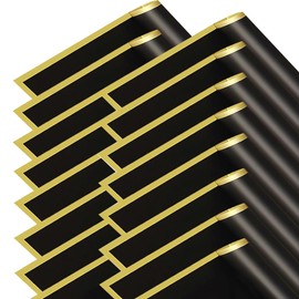 DMIMIA 20 Sheets Flower Wrapping Paper, Waterproof Floral Bouquet Wrapping Paper for DIY Crafts, Gift Packaging, Flower Shop Bouquet Packaging, 22.8x22.8 Inch Each Wrapping Paper(Black)